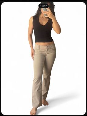 The Limited Y2K Low Rise Pants